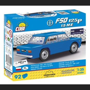 Fso  125p  1,5  Me  92  Kl. Youngtimer